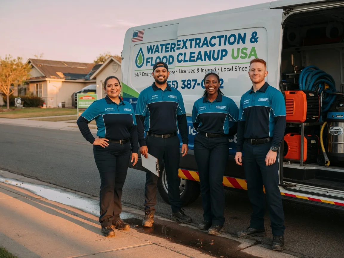 Emergency Water Extraction company in Granite, OK