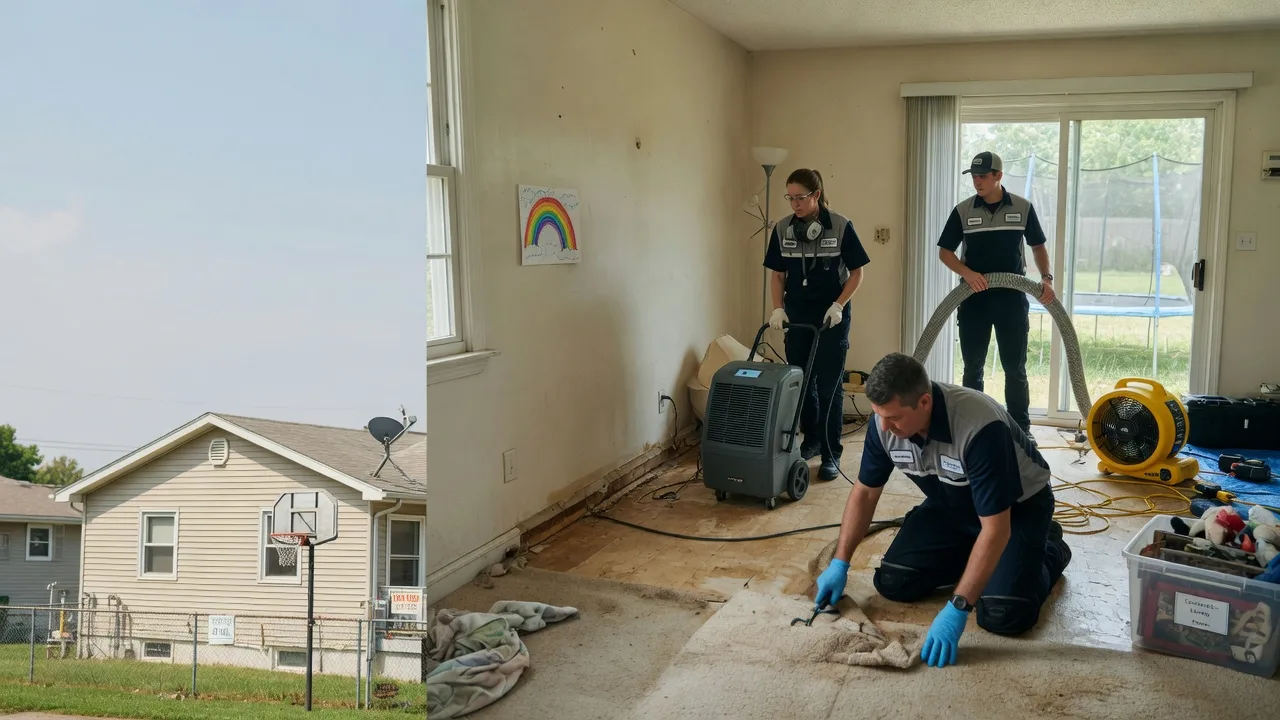 Emergency Water Extraction in Granite, OK near me