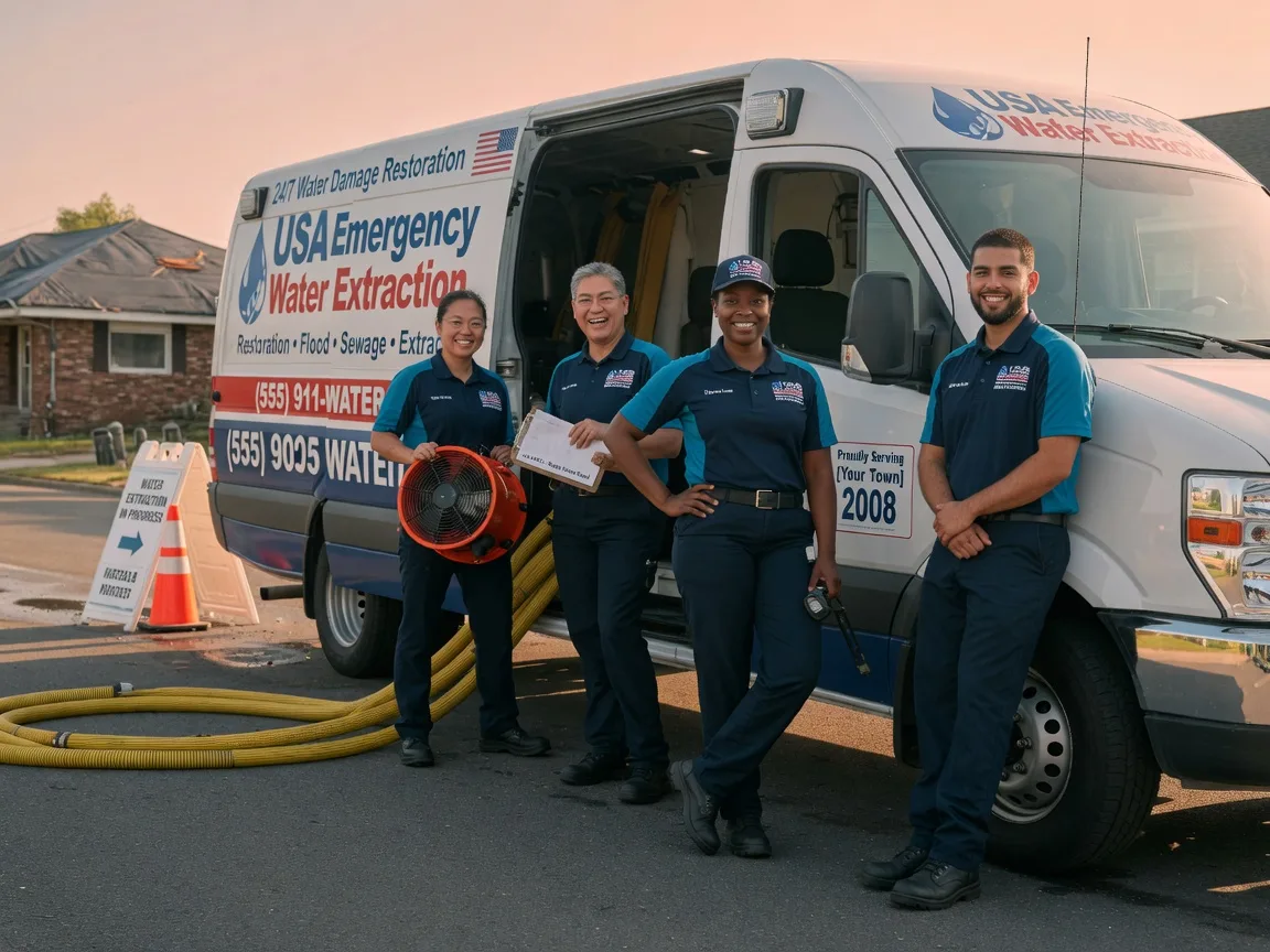 Emergency Water Removal company in Granite, OK