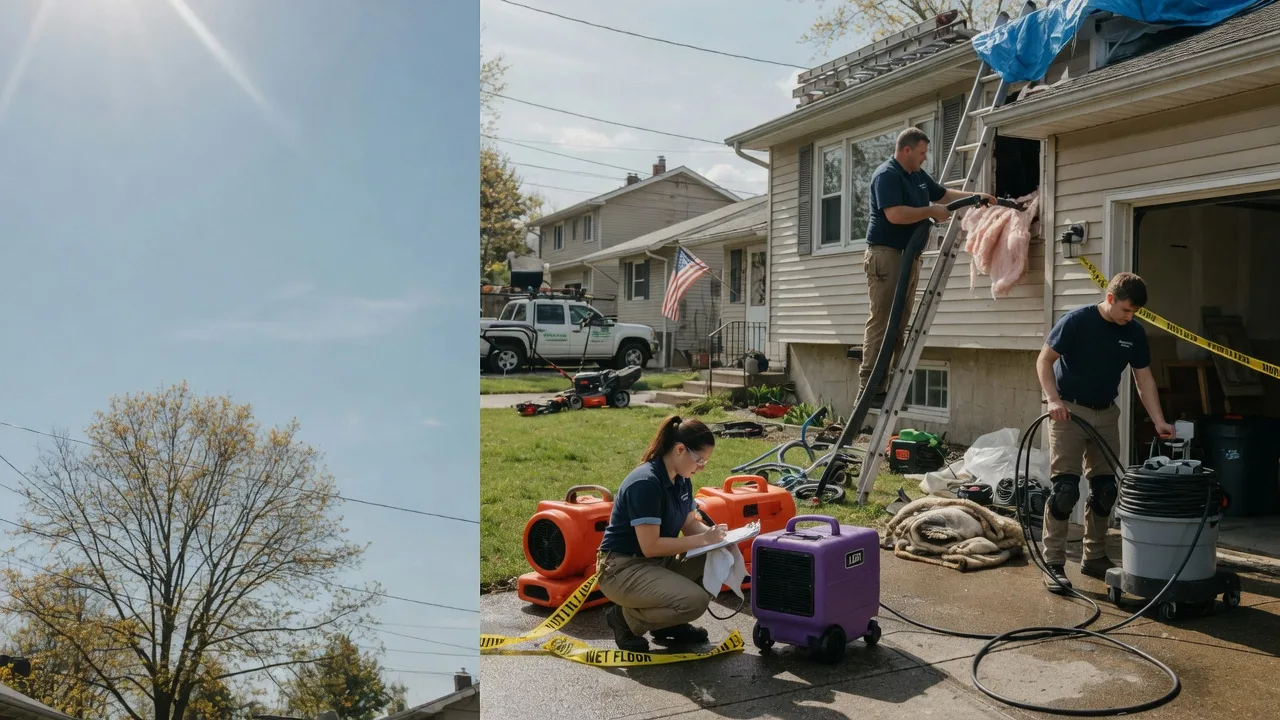 Emergency Water Removal in Granite, OK near me